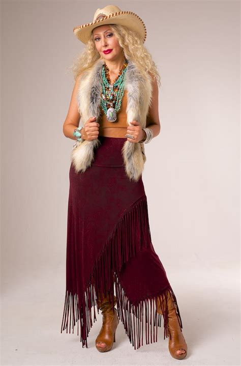 Skirts Western Wear Western Style Outfits Fringe Skirt Western Wear