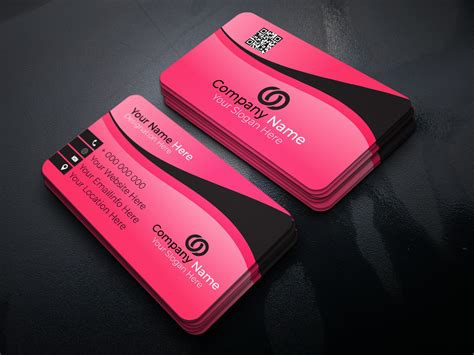 Corporate Business Card Design By Salma Akther On Dribbble