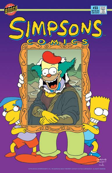 Simpsons Comics 23 Wikisimpsons The Simpsons Wiki