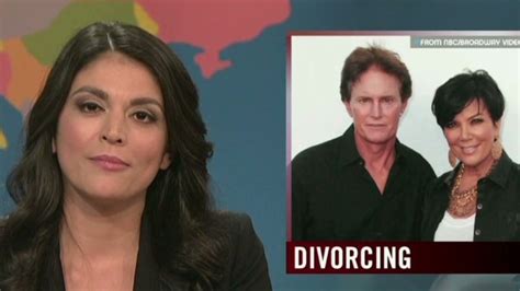 Snl Slams Kris And Bruce Jenner Cnn Video