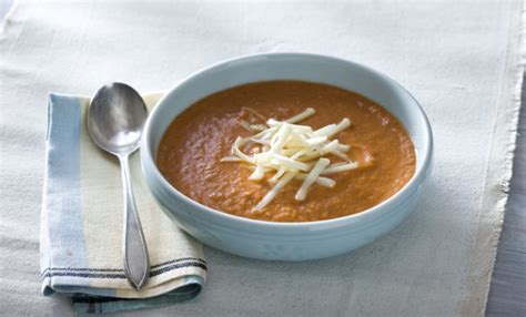 Mexican Roasted Tomato Soup Recipe Easy Kitchen