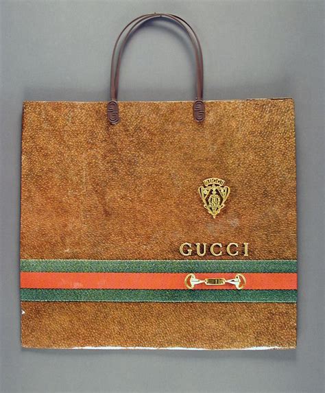 Gucci Shopping Bag Circa 1980 Gucci Shopping Bag Shopping Bag Design