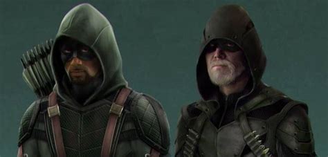 Dcs Legends Of Tomorrow Star City 2046 Concept Art For Oliver Queen