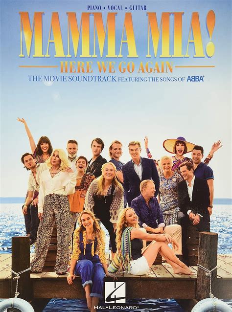 mamma mia here we go again pvg the movie soundtrack featuring the songs of abba abba