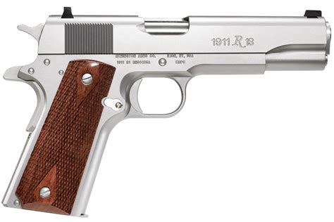 Remington 1911 R1 Stainless 45acp Centerfire Pistol For Sale Online