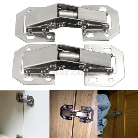 Catches and latches offer a vast range of hinges in many finishes. 2Pcs 90 Degree Concealed Kitchen Cabinet Cupboard Spring ...