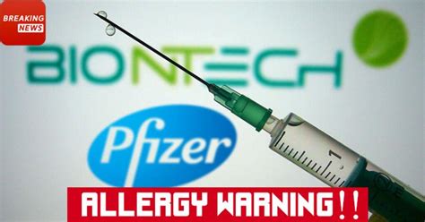 The german company biontech is the initial developer of the vaccine, and partnered with pfizer for support with the clinical trials, logistics and manufacturing. UK Issues Allergy Warning On Pfizer Vaccine After Adverse ...