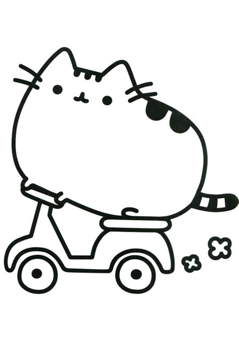 Nyan Cat Coloring Pages - Coloring Home