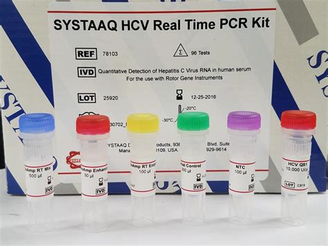Pcr mimics what happens in cells when dna is copied (replicated) prior to cell division, but it is carried out in controlled conditions in a laboratory. SYSTAAQ HCV REAL TIME PCR KIT | SYSTAAQ Diagnostics Products