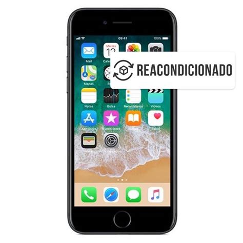 Apple Iphone 7 256 Gb Seminuevos Liberados Negro