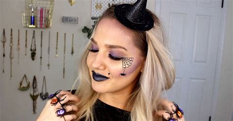 Witch Halloween Makeup Look