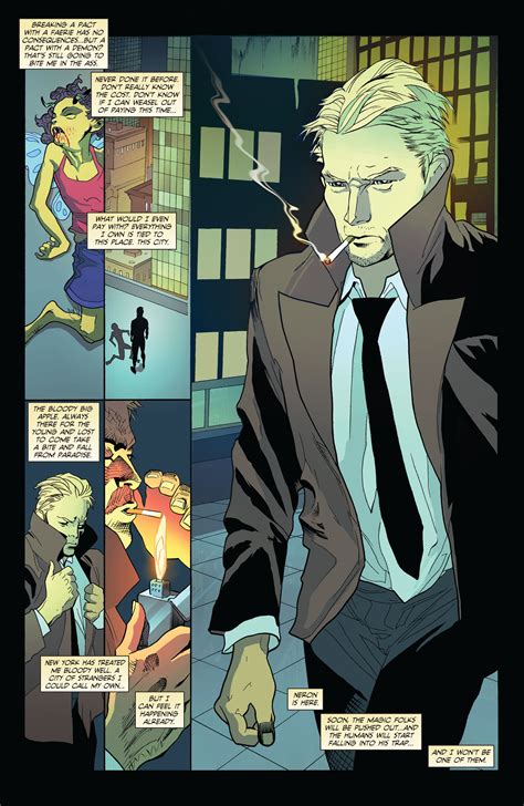 Read Online Constantine The Hellblazer Comic Issue 10