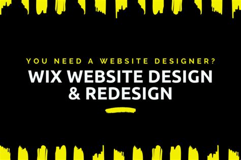 Design Wix And Redesign A Wix Website By Mehwishwazir Fiverr