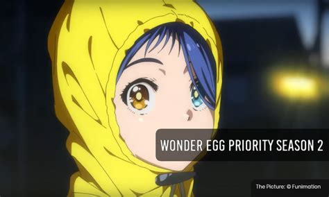 Wonder Egg Priority Season 2 Release Date, Renewal Status