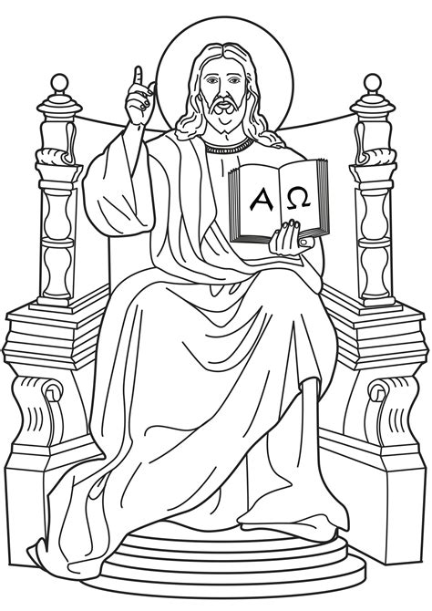 Pin By Catholic Inspired On Catholic Coloring Pages For Kids To Colour