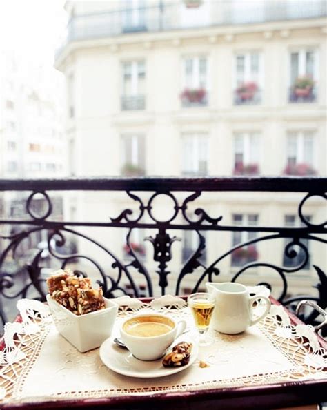 Morning Coffee In Paris ~ Just Me ~ Pinterest