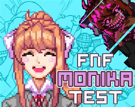 Update 12 August 2021 Fnf Monika Test By Stefann