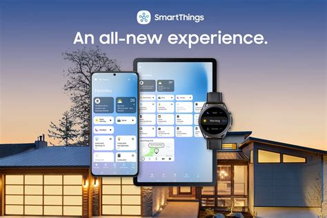 Samsung Has Given Its Smart Home App Smartthings A Fresh Interface