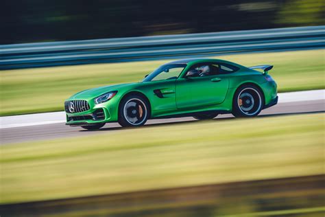 Mercedes AMG GTR PRO Is An Even More Track Focused Machine AutoMoto Tale