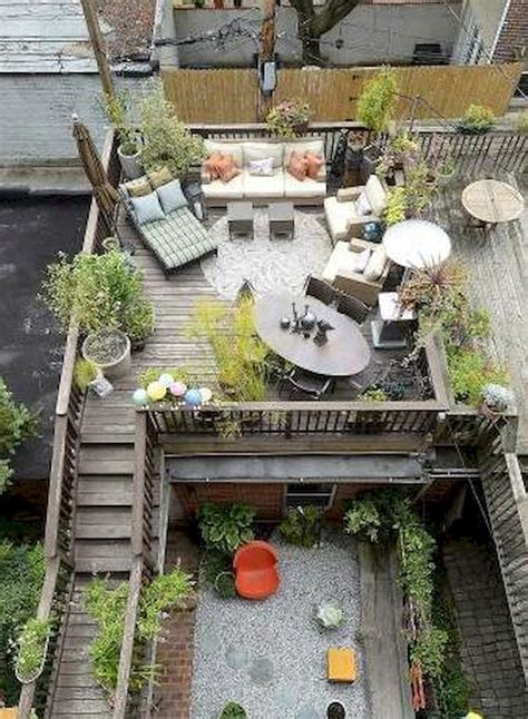 52 Roof Terrace Decorating Ideas That You Should Try Garden And