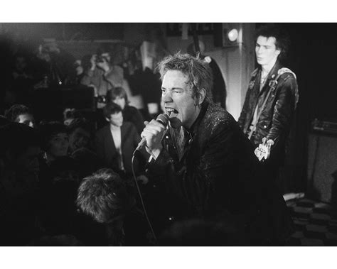 sex pistols performing at ivanhoe s 1977 — limited edition print kevin cummins iconic images