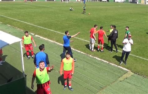 Denizlispor Gençlerbirliği U19 maçında kavga çıktı saha bir anda boks