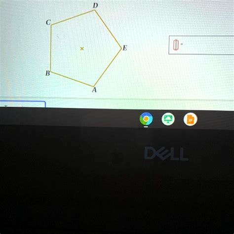 Solved A Regular Pentagon Is Shown Below Suppose That The Pentagon Is Rotated Clockwise About