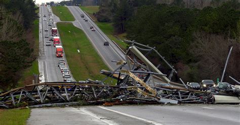 See Tornado Damage In Florida Alabama And Around The Big Bend