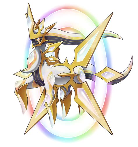 Mega/Primal Arceus by Hyshirey on DeviantArt