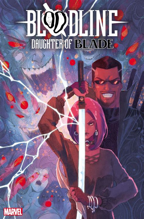 Marvel Comics Announces New Blade Series About His Daughter At Nycc