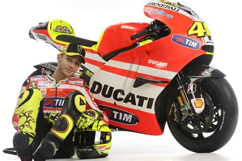 Video Valentino Rossis 2011 Ducati Unveiled Mcn