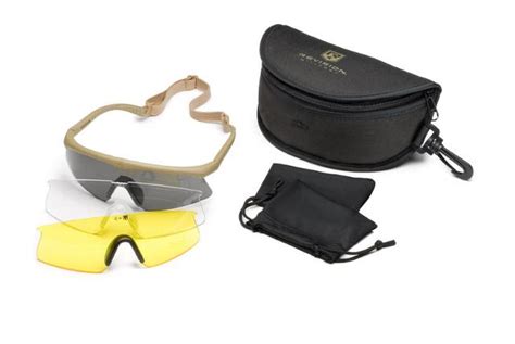 revision sawfly tx max wrap deluxe kit eyewear system 3 lenses tactical kit