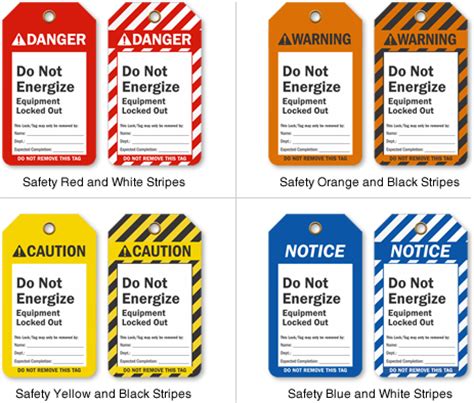Maybe you would like to learn more about one of these? Safety Tags, a Design Guide