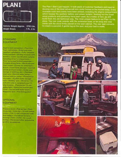 Riviera Brochure 03 Class B Camper Van Vw Campervan Vw Ideas