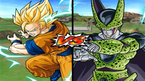 Goku y dragon ball z. Dragon Ball Z Budokai Tenkaichi 3: Goku SSJ2 vs Cell Perfecto - YouTube