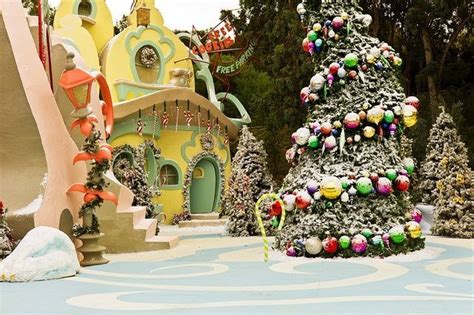 Universal Orlando Vacation Whoville Christmas Whoville Christmas