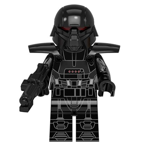 Dark Trooper Star Wars Custom Minifigs Fit Lego