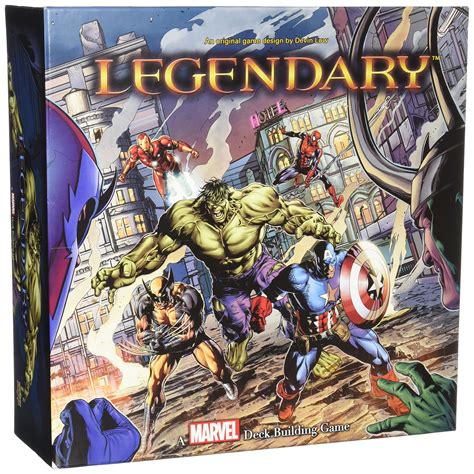 The reason why these games are these special cards are called monsters. Galleon - Marvel Legendary Deck Building Board Game