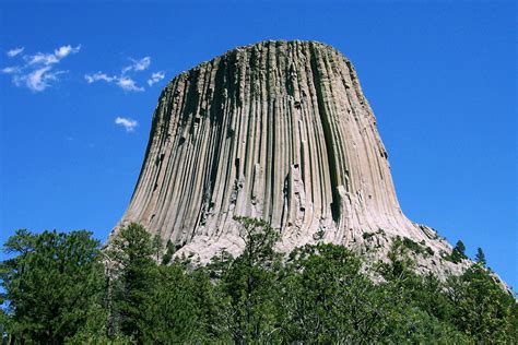Devils Tower National Monument In Sundance Wyoming Image Free Stock