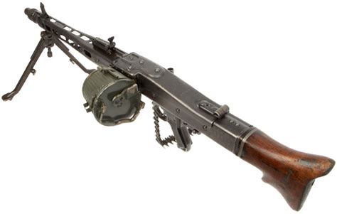 Deactivated Mg2m53 Light Machine Gun Modern Deactivated Guns