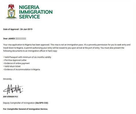 my nigeria visa on arrival experience travelvisa ng
