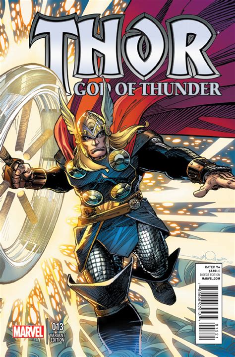 Jasonaaroninfo Covers For Thor God Of Thunder 13