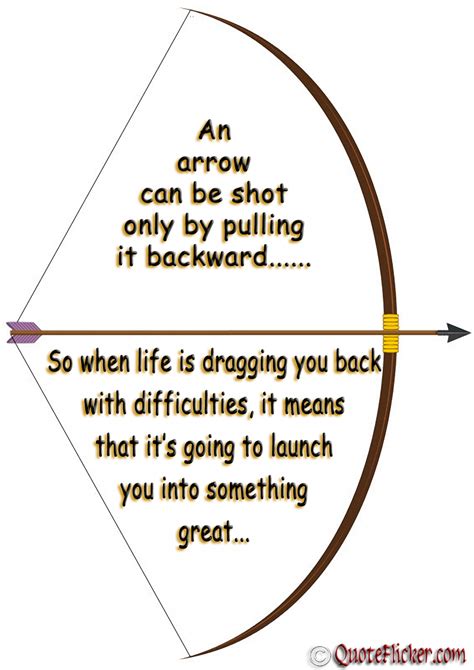 Bow And Arrow Life Quotes Quotesgram