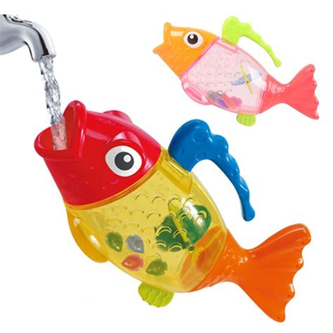Buy Lovely Fish Shape Baby Bath Toy Sprinkler Shower