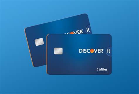 Discover It Miles Credit Card For Travel