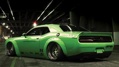 Widebody Charger By Liberty Walk Srt Hellcat Forum