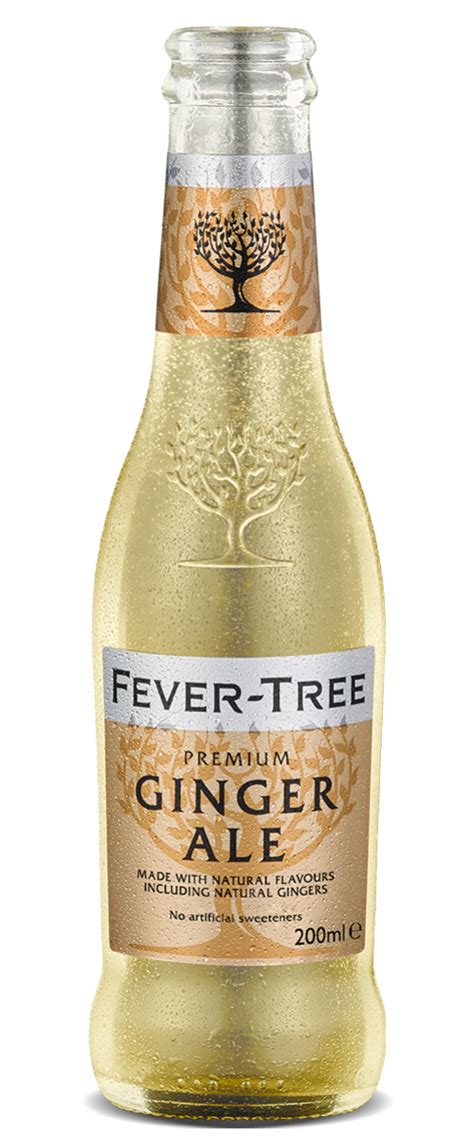 Ginger Ale Ingredients And Info Fever Tree