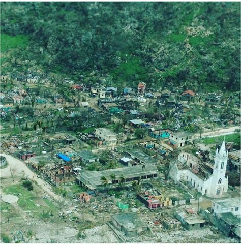 Haiti Our Parishes In Les Cayes Are Destroyed Hurricane Matthew 800