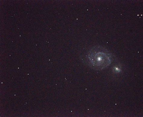 M51 The Whirlpool Galaxy General Motors Astronomy Club
