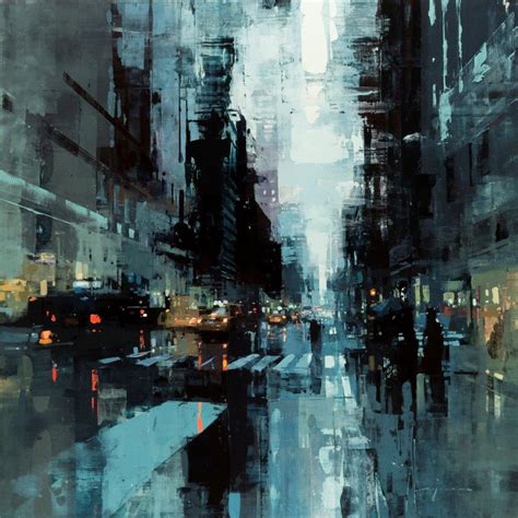 Cityscapes — Jeremy Mann